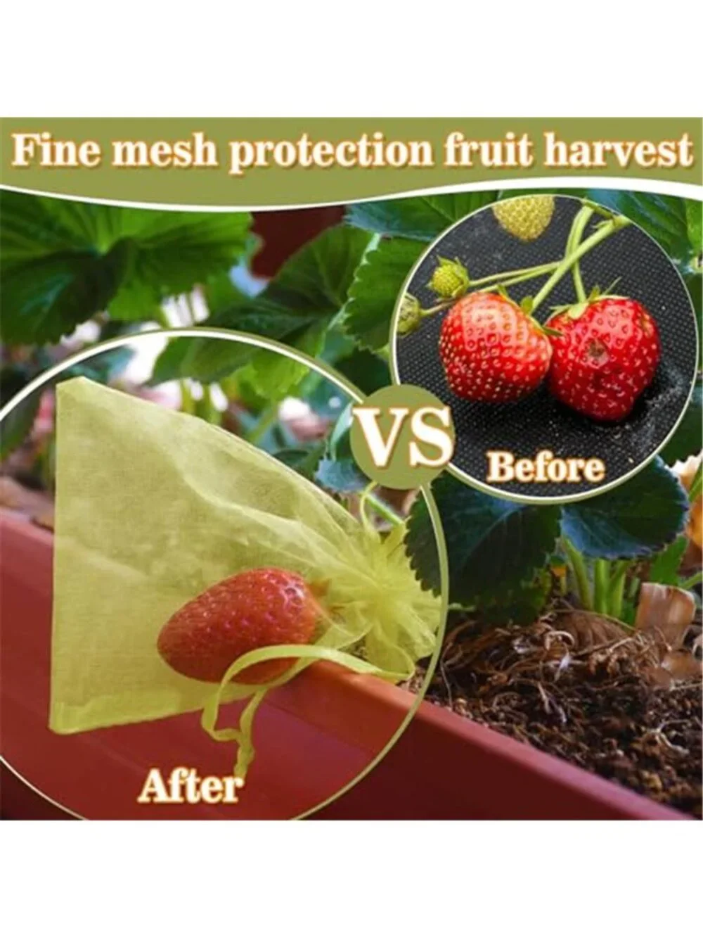 50PCS Fruit Protection Bags 6